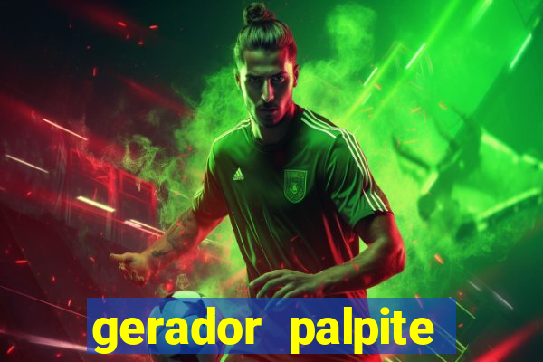 gerador palpite mega sena